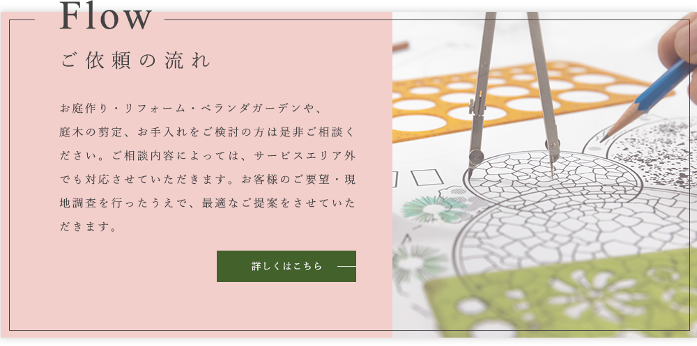 ご依頼の流れ